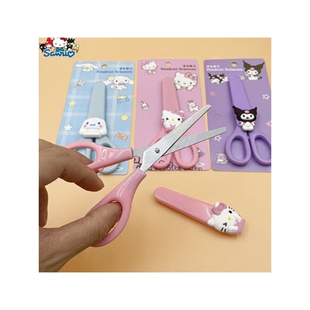 #6770 Hello Kitty & Friends - Hello Kitty, kids safety scissors